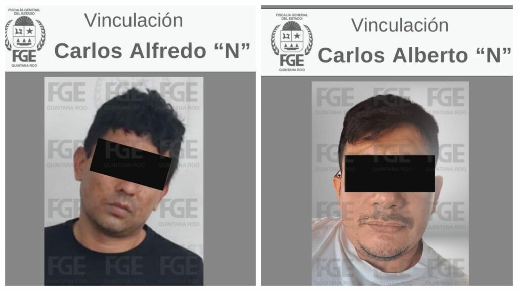 Por homicidio en Isla Blanca, consigue FGE de Quintana Roo vinculación a proceso para dos sujetos