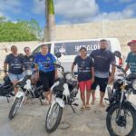 Negocio en Dzidzantún premia a sus empleados con motocicletas