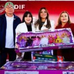 Inició el DIF Ensenada “Montaña de Juguetes”