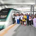 Tren Maya celebra la inclusión con Gallos de Córdoba Futbol Down