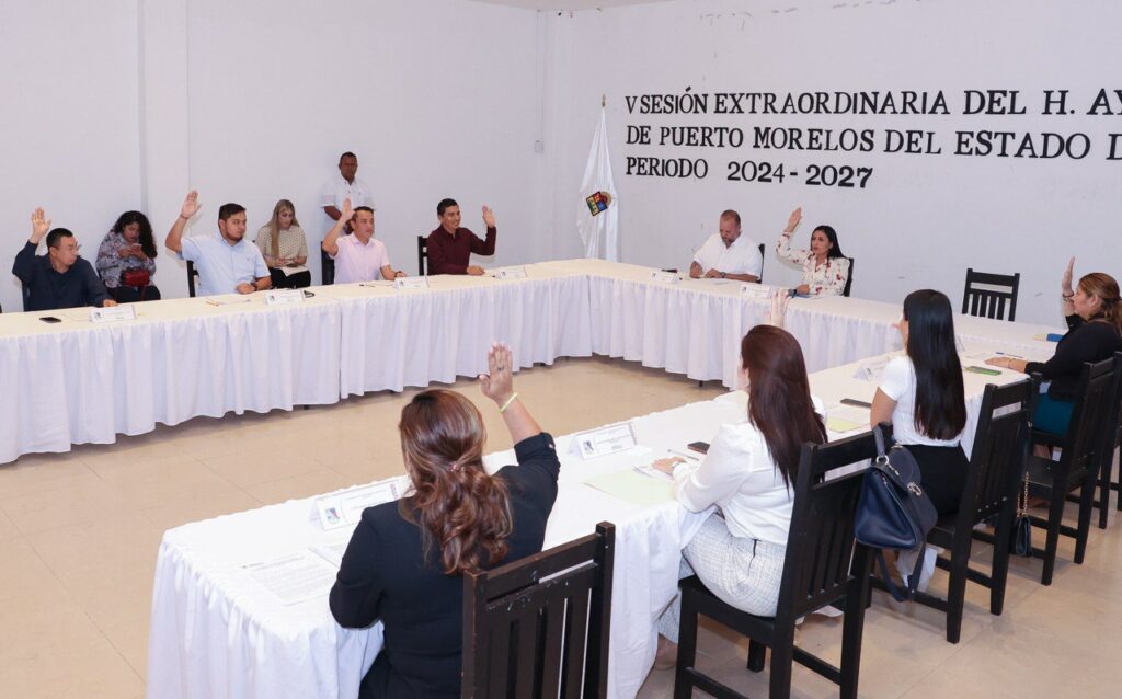 Aprueba Cabildo de Puerto Morelos campaña de descuentos «Ahorrando Pagando»