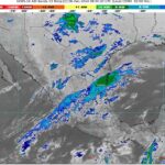 El frente frío número 13 se extenderá en Mexico