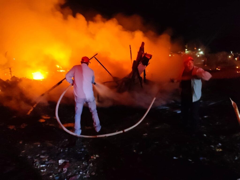 Explota puestos de pirotecnia en Isla, Veracruz; onda expansiva se percibió en municipios cercanos