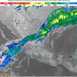 Se aproxima un nuevo frente frío a territorio mexicano