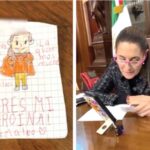 Presidenta responde a solicitud de niño de Puebla