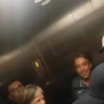 Fanáticos de Monterrey se quedan atorados con Emilio Azcárraga y Checo Pérez