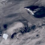 A23, el iceberg más grande del mundo, se desprende y está a la deriva