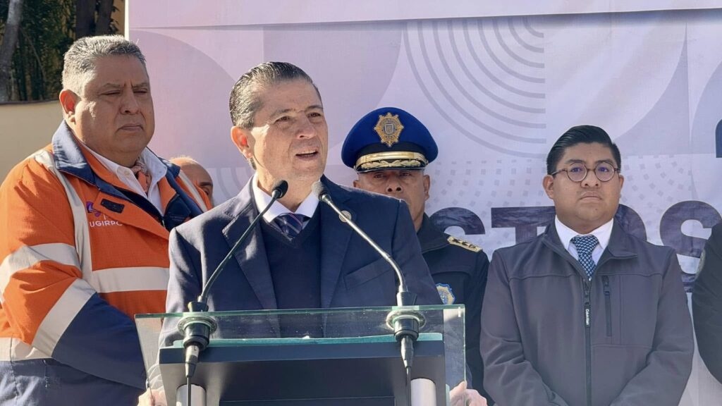 Giovani Gutiérrez da inicio al dispositivo de seguridad “Fiestas Decembrinas 2024” en Coyoacán