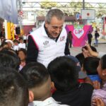 Pepe Chedraui inaugura nuevo desayunador escolar en la Primaria Emiliano Zapata