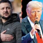 Zelenski desea tener a Donald Trump del lado de Ucrania