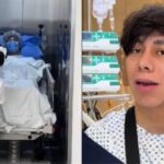 Sonrixs podría perder la movilidad de su mano tras un accidente jugando vencidas