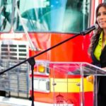 Entrega alcaldesa Claudia Agatón equipamiento a Bomberos y Protección Civil