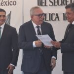 Óscar Rentería asume como nuevo secretario de Seguridad Pública de Sinaloa; García Harfuch lo respalda
