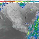 El frente frío 18 se extenderá sobre el Norte de México