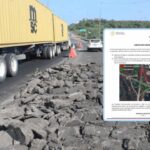 Asipona anuncia cambios en el flujo vehicular sobre el kilómetro 13.5 de Veracruz