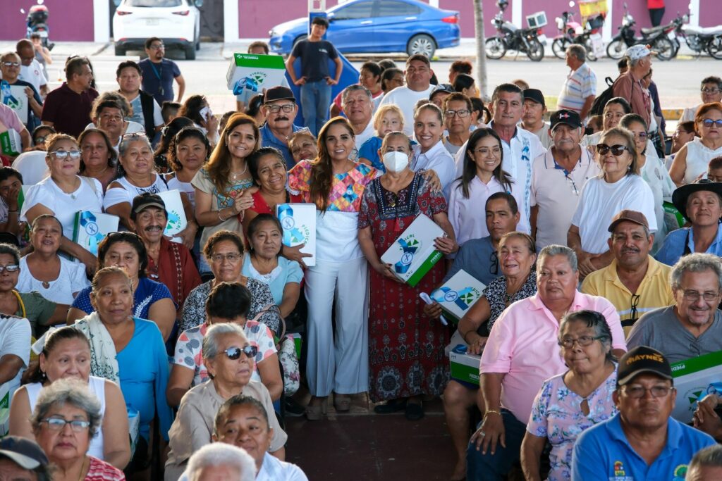 Transforma Mara Lezama la calidad de vida de 300 personas al recibir kits de zapato ortopédico para pie diabético