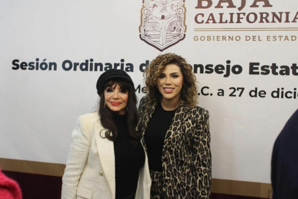 Norma Bustamante refuerza compromiso por la seguridad en Baja California
