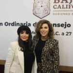 Norma Bustamante refuerza compromiso por la seguridad en Baja California