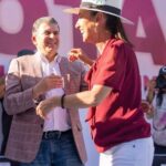 Ricardo Sheffield celebra el respaldo ciudadano a Claudia Sheinbaum