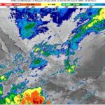 El frente frío número 22 se desplazará rápidamente sobre México