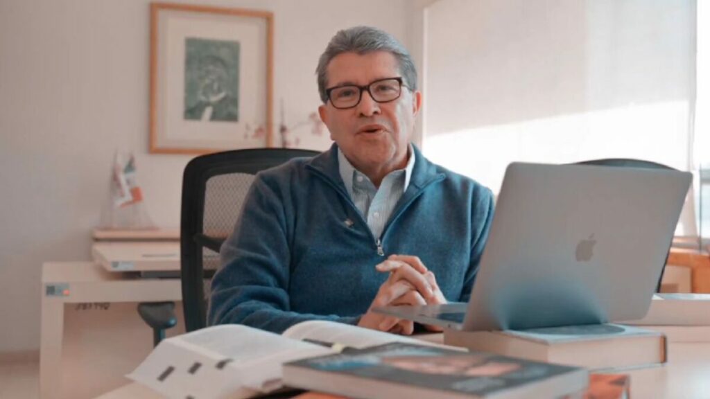 Ricardo Monreal advierte un período ordinario de sesiones “muy pesado”