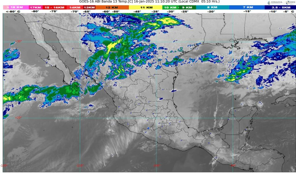 Persiste el ambiente frío a muy frío con heladas