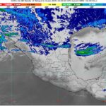 Se mantiene la onda fría en gran parte del territorio mexicano