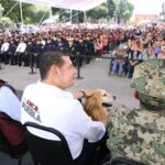 Alejandro Armenta reafirma su apoyo a Claudia Sheinbaum ante las declaraciones racistas de Trump