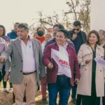 Pepe Cinto da inicio a importante obra de drenaje en Juan C. Bonilla