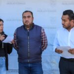 Roberto Solís arranca obra de rehabilitación del Boulevard Xochiac en Santa Ana Xalmimilulco