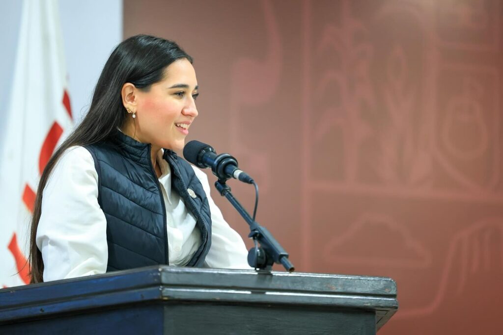 Katalyna Méndez promueve la educación ambiental en la Universidad de Seguridad y Justicia de Tamaulipas