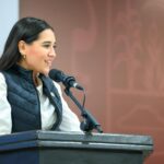 Katalyna Méndez promueve la educación ambiental en la Universidad de Seguridad y Justicia de Tamaulipas