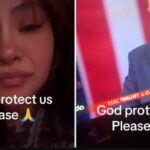 Mexicana en Estados Unidos se vuelve viral al romper en llanto y lamentar haber votado por Trump