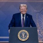 «Vamos muy bien»: Trump destaca diálogo con México en Davos