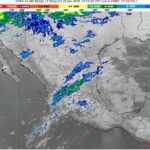 Temperaturas en ascenso, lluvias aisladas y vientos fuertes en varias regiones de México