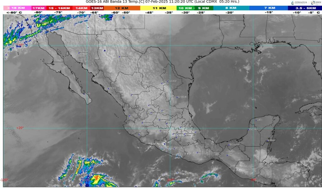 Ingresaría un nuevo frente frío a México