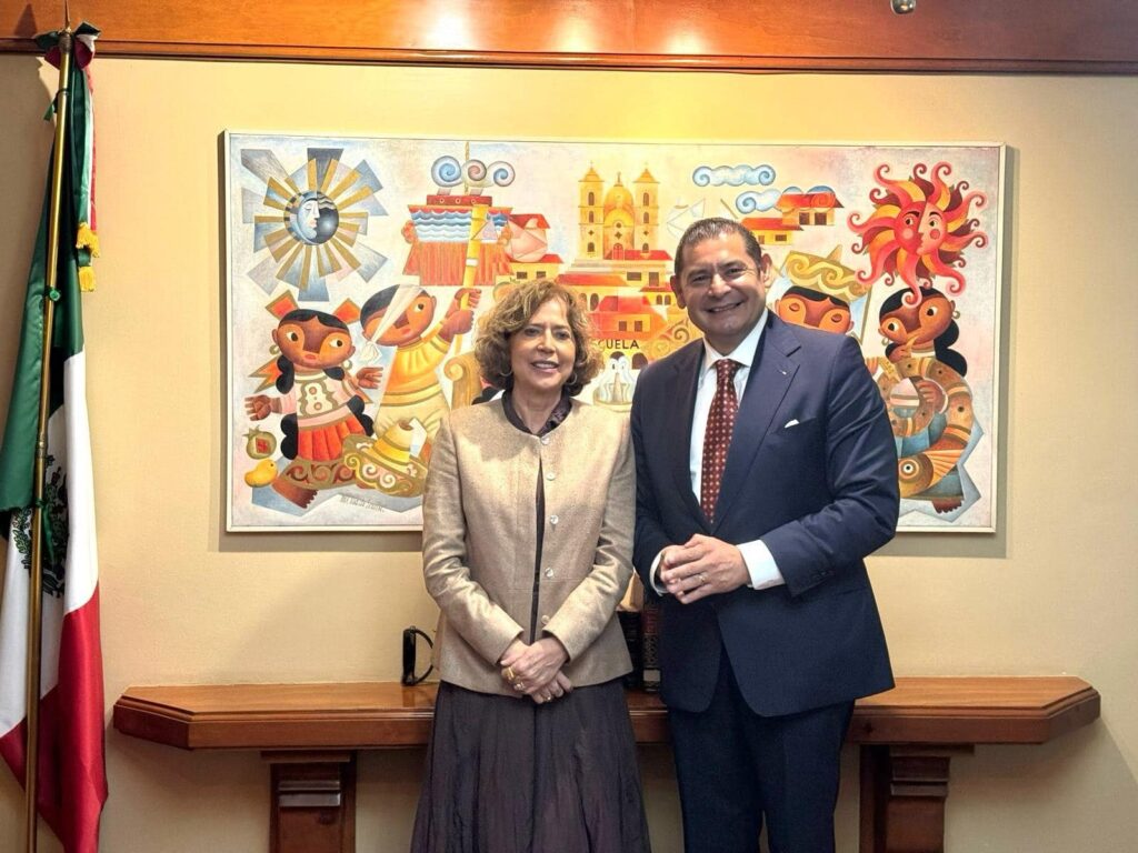 Alejandro Armenta resalta el compromiso de Puebla con el Proyecto Nacional de Tecnología