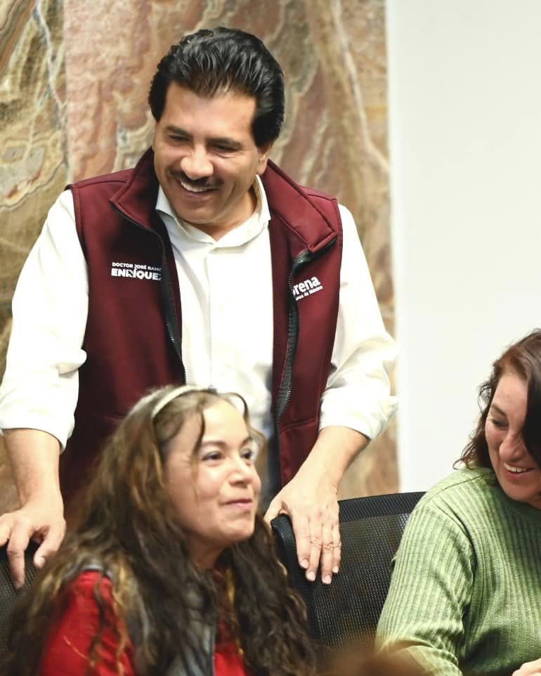 José Ramón Enríquez se reúne con el Magisterio para fortalecer la afiliación a Morena