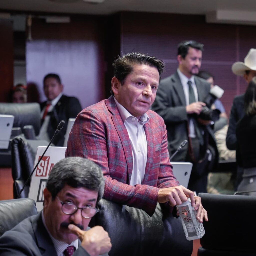 Cuauhtémoc Ochoa celebra aprobación de reforma contra la reelección y el nepotismo electoral
