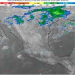 El frente frío 29 se desplazará sobre México