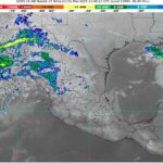 El frente frío número 30 se desplazará lentamente sobre México