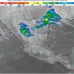 Dos frentes fríos afectan a la República Mexicana