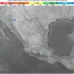 Un nuevo frente frío afectará al noroeste de México