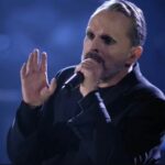 «¿Estamos bien?»: Así reaccionó Miguel Bosé tras el sismo durante su concierto