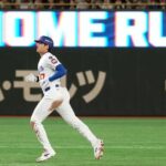 Shohei Ohtani recibe ovación de la afición japonesa tras conectar jonrón en juego de exhibición