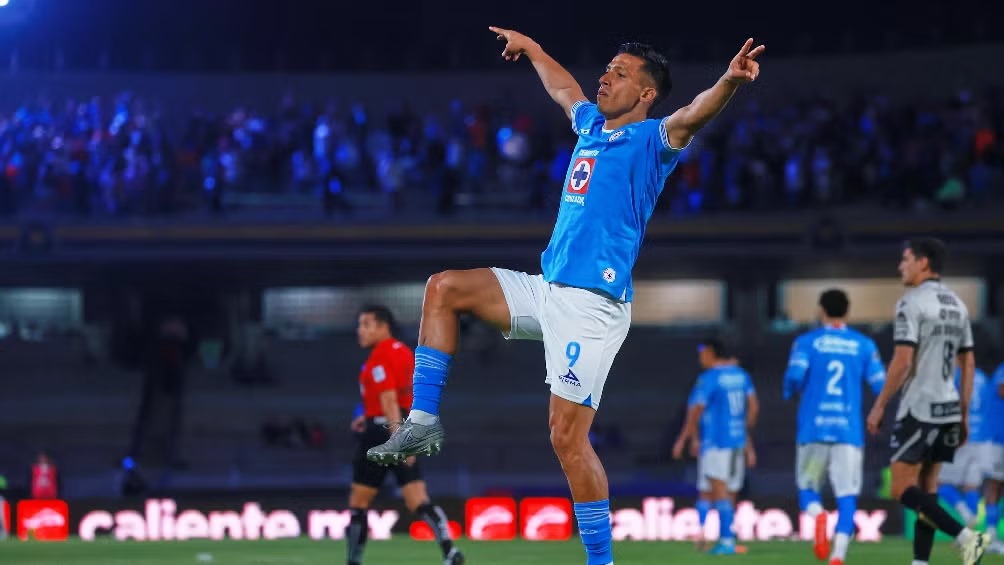 ¡Pitó La Máquina! Cruz Azul ganó, gustó y goleó a Atlético de San Luis