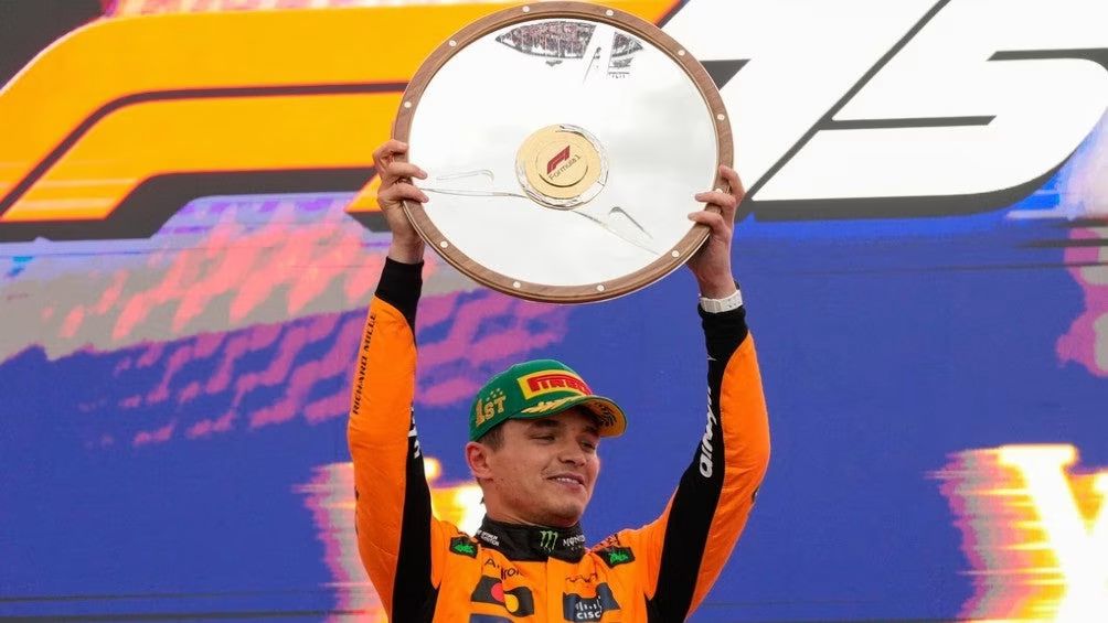 Landó Norris gana accidentado Gran Premio de Australia, en la primera fecha de la Fórmula 1