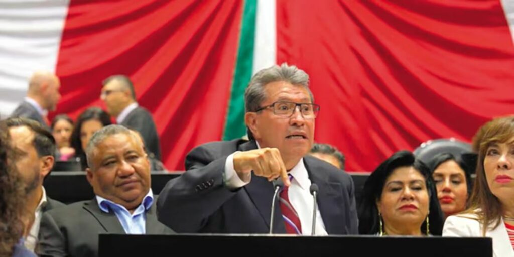 Ricardo Monreal defiende la prisión preventiva para proteger la soberanía nacional