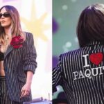 Belinda rinde homenaje a Paquita la del Barrio en el Vive Latino 2025