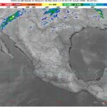 El frente frío número 36 recorrerá el norte y noroeste de México